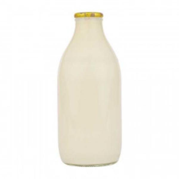  Gold Top - Glass Bottle (568ml)